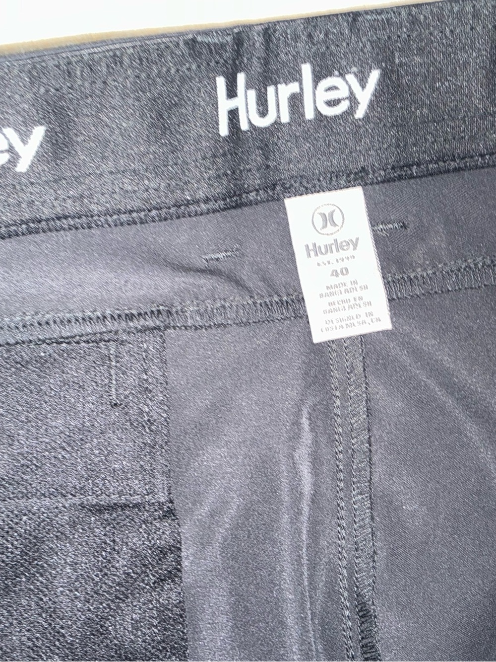 HurleyPerformance Athletic Pants
